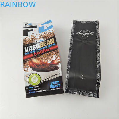 最安値 250g 500g 1kg のコーヒー豆のリサイクル可能 環境に優しいガセット包装袋