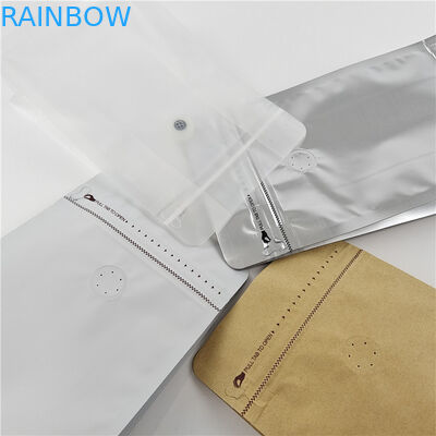 品質保証 カスタム デジタル印刷 収納  Zip Lock パック ラミネート アルミ製紙袋