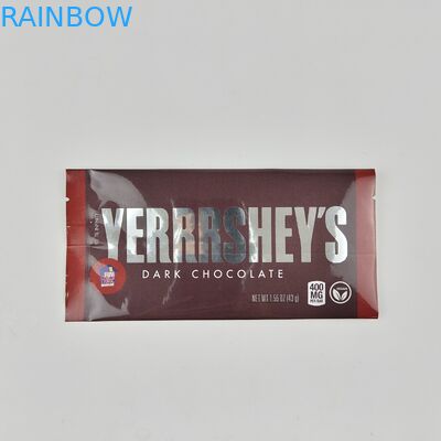 環境に優しいカスタム 防臭 防湿 クラフト紙 裏封印 包装袋 栄養バー