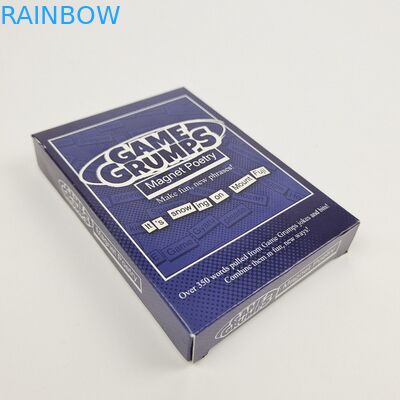 10色まで受容 オーダーメイドロゴ プリント 正方形 輝く紙箱 梱包