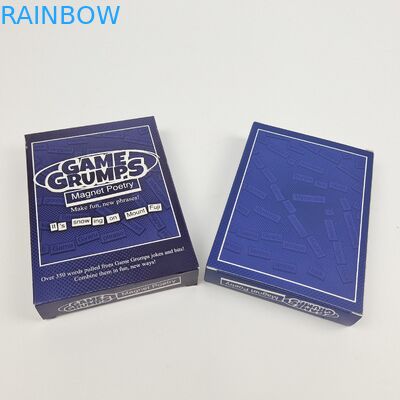 10色まで受容 オーダーメイドロゴ プリント 正方形 輝く紙箱 梱包