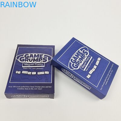 10色まで受容 オーダーメイドロゴ プリント 正方形 輝く紙箱 梱包