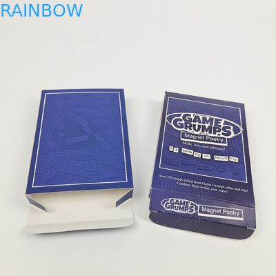 10色まで受容 オーダーメイドロゴ プリント 正方形 輝く紙箱 梱包