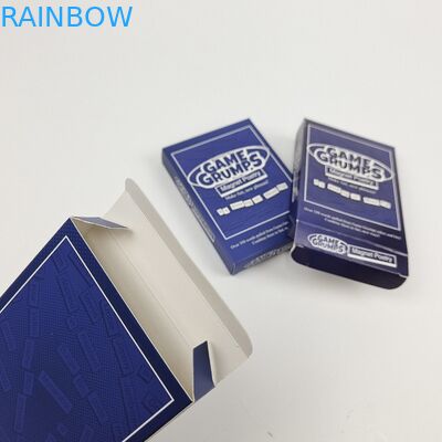 10色まで受容 オーダーメイドロゴ プリント 正方形 輝く紙箱 梱包