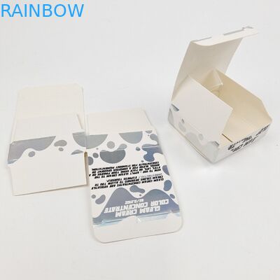 カウンタートップ 引き裂け ディスプレイボックス パッケージ 白紙 ディスプレイボックス