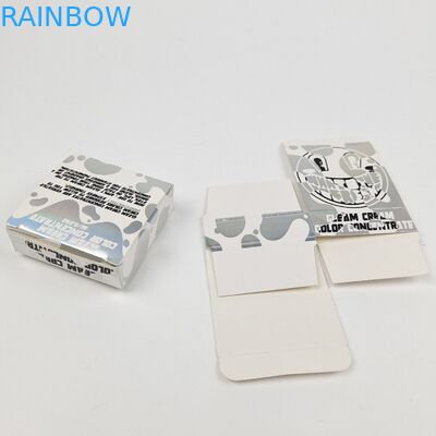 カウンタートップ 引き裂け ディスプレイボックス パッケージ 白紙 ディスプレイボックス