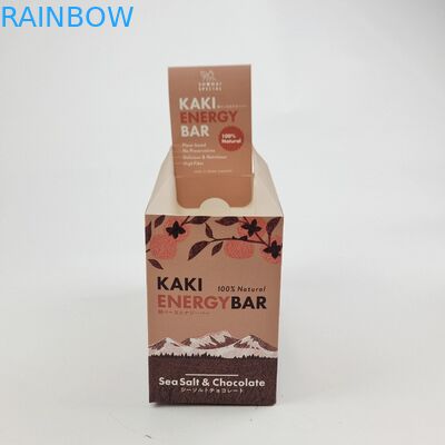 プロモーション リサイクル可能 引き裂けるディスプレイボックス 紙紙 PDQ カウンター 波紋ディスプレイボックス