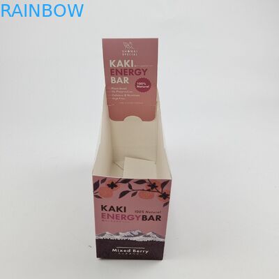 マットラミネーション 紙箱 カウンター ディスプレイボックス リサイクル 小売店