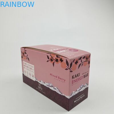 マットラミネーション 紙箱 カウンター ディスプレイボックス リサイクル 小売店