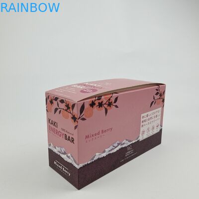 マットラミネーション 紙箱 カウンター ディスプレイボックス リサイクル 小売店