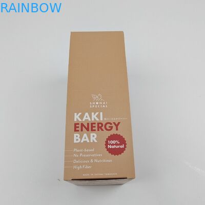 折りたたむカスタム・カードボード・リテール・ディスプレイ 甘いゴミ菓子 紙箱