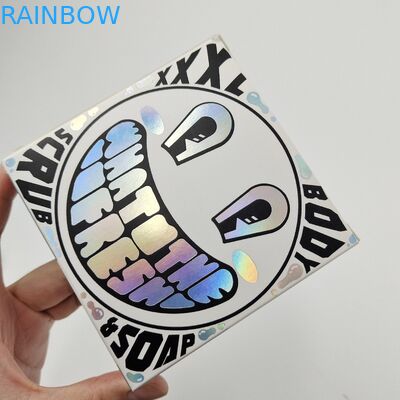 折りたたむ紙ディスプレイボックス 小売店棚 カスタム印刷 波紋ボックス