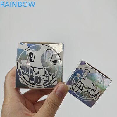 折りたたむ紙ディスプレイボックス 小売店棚 カスタム印刷 波紋ボックス