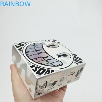 折りたたむ紙ディスプレイボックス 小売店棚 カスタム印刷 波紋ボックス