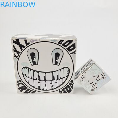 折りたたむ紙ディスプレイボックス 小売店棚 カスタム印刷 波紋ボックス