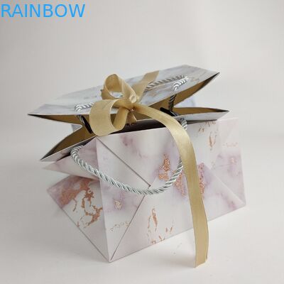 カスタマイズされた紙袋 ローゴ印刷付きのショッピング用生物分解性紙袋