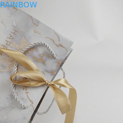 カスタマイズされた紙袋 ローゴ印刷付きのショッピング用生物分解性紙袋