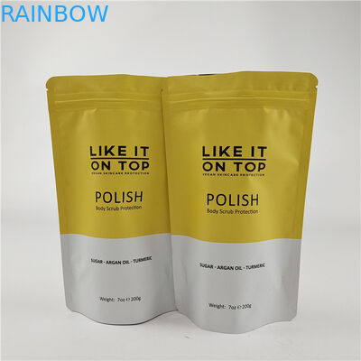 カスタマイズされたサイズ デザイン スタンドアップ ポケット ザイパー グラバー / デジタル プリント 包装 ポケット