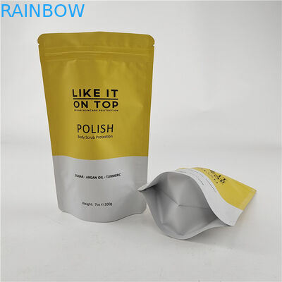 カスタマイズされたサイズ デザイン スタンドアップ ポケット ザイパー グラバー / デジタル プリント 包装 ポケット