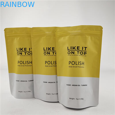 カスタマイズされたサイズ デザイン スタンドアップ ポケット ザイパー グラバー / デジタル プリント 包装 ポケット