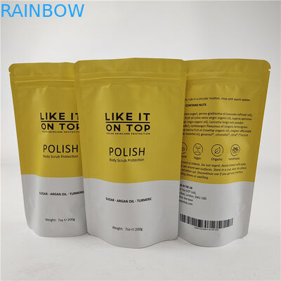 カスタマイズされたサイズ デザイン スタンドアップ ポケット ザイパー グラバー / デジタル プリント 包装 ポケット