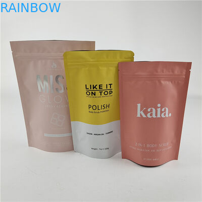 カスタマイズされたサイズ デザイン スタンドアップ ポケット ザイパー グラバー / デジタル プリント 包装 ポケット