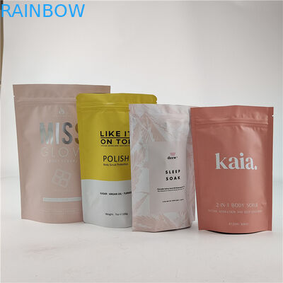 カスタマイズされたサイズ デザイン スタンドアップ ポケット ザイパー グラバー / デジタル プリント 包装 ポケット