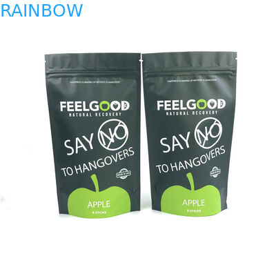 オーダーメイド ロゴ スタンダップ ザイパー ポケット 臭いを防げる 防水 プラスチック 梱包袋