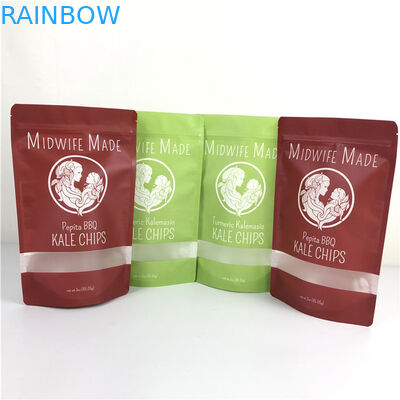 食品 包装 プラスティック シープロック バッグ シープ付き アルミ製紙袋