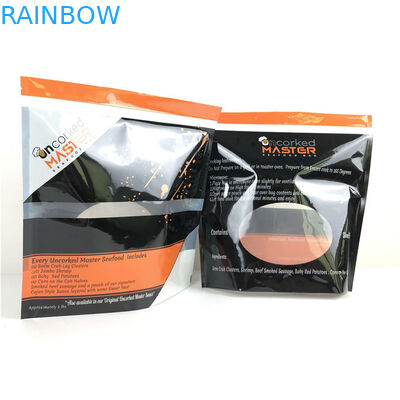 マット アルミホイル スタンドアップ ポケット シープロック グラバー 印刷 カスタマイズされた色