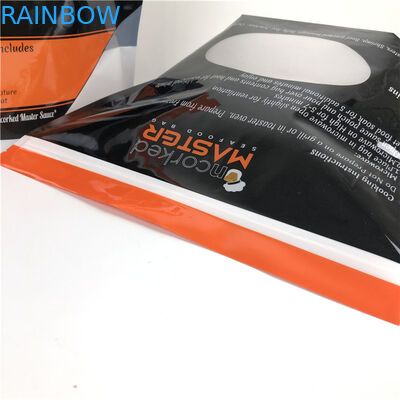 マット アルミホイル スタンドアップ ポケット シープロック グラバー 印刷 カスタマイズされた色