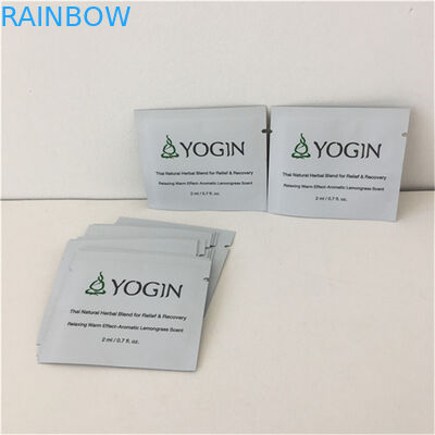 エコフレンドリー マイラー 3 面 シーリング バッグ シッパー カスタマイズ サイズ