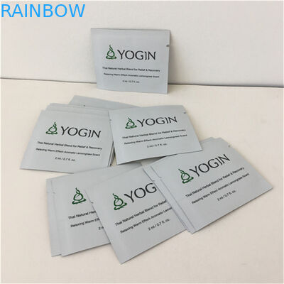 エコフレンドリー マイラー 3 面 シーリング バッグ シッパー カスタマイズ サイズ