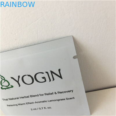 エコフレンドリー マイラー 3 面 シーリング バッグ シッパー カスタマイズ サイズ