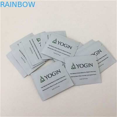 エコフレンドリー マイラー 3 面 シーリング バッグ シッパー カスタマイズ サイズ