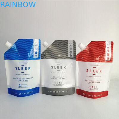 貯蔵 可用 スプート ポケット 容器 密封可能な袋 飲料汁 牛乳