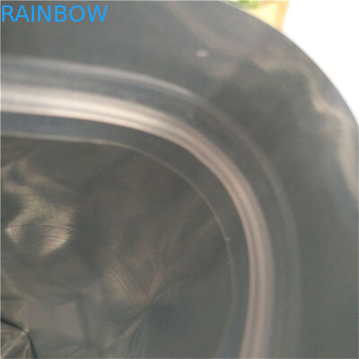 宣伝 生物分解性 クラフト紙袋 食品包装用のカスタム印刷