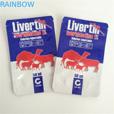 パーソナライズされたサイズ デザイン ラミネート アルミホイル マイラーバッグ サケット 梱包 保存