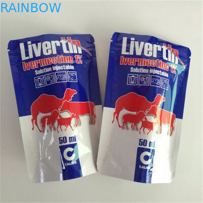 パーソナライズされたサイズ デザイン ラミネート アルミホイル マイラーバッグ サケット 梱包 保存