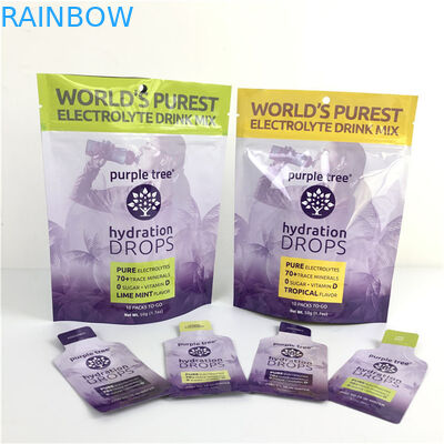 ホットカスタムロゴ 輝く仕上げ カスタマイズされたサイズとデザイン 必要 アルミホイル マイラー ドイパック