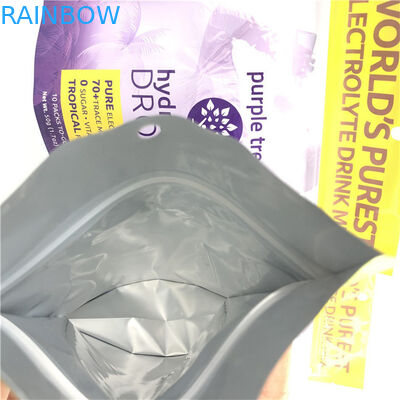 ホットカスタムロゴ 輝く仕上げ カスタマイズされたサイズとデザイン 必要 アルミホイル マイラー ドイパック