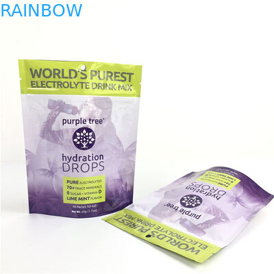 ホットカスタムロゴ 輝く仕上げ カスタマイズされたサイズとデザイン 必要 アルミホイル マイラー ドイパック