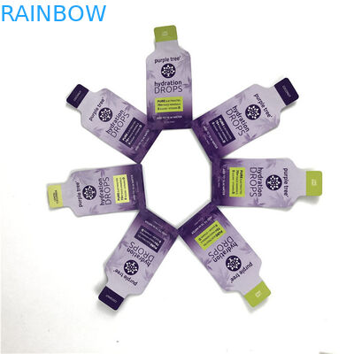 ホットカスタムロゴ 輝く仕上げ カスタマイズされたサイズとデザイン 必要 アルミホイル マイラー ドイパック