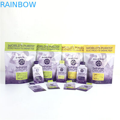 ホットカスタムロゴ 輝く仕上げ カスタマイズされたサイズとデザイン 必要 アルミホイル マイラー ドイパック