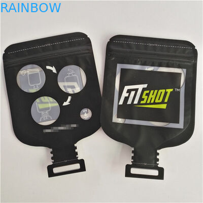 10色まで受付 保存 熱密封 湿度防止 層状 アルミホイル マイラーサケット