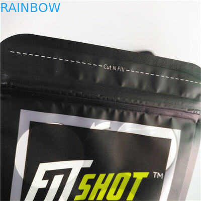 10色まで受付 保存 熱密封 湿度防止 層状 アルミホイル マイラーサケット