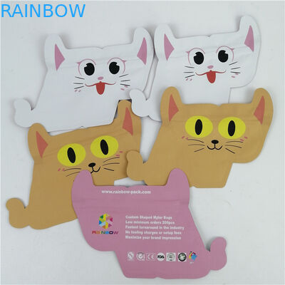 最高品質 カスタムロゴ プリント 先進型 特殊形 包装 プラスチック製紙袋