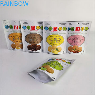 ホットカスタムロゴ スタンドアップポーチ ザイパーグラフ / デジタルプリントパッケージポーチ