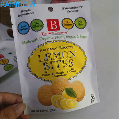 ホットカスタムロゴ スタンドアップポーチ ザイパーグラフ / デジタルプリントパッケージポーチ