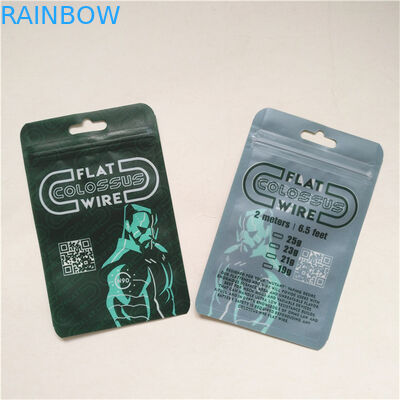 プロモーション リサイクル可能 品質保証 三面封印式 マイラー包装袋 ザイパー サイズデザイン